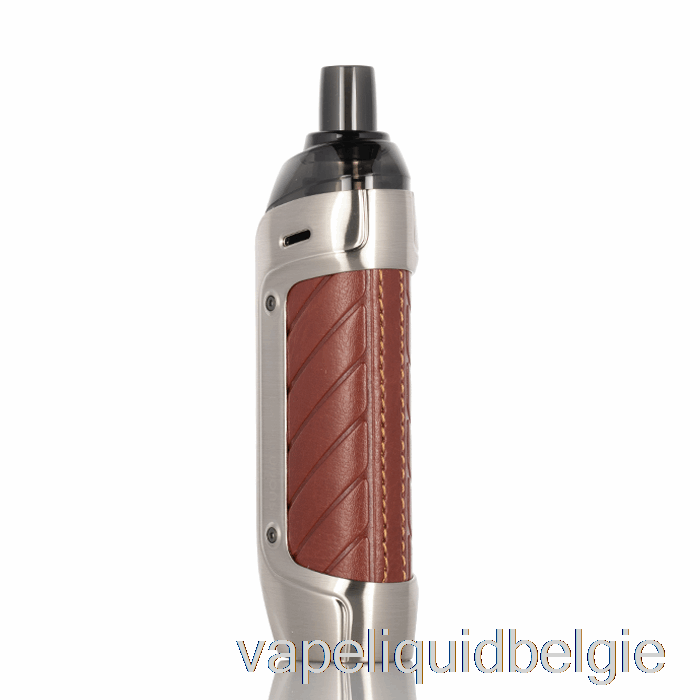 Vape België Suorin Trio 85 85w Pod Mod Kit Zilver